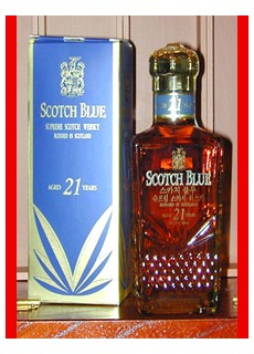 스카치블루21년 500ml
