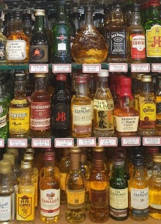 진열장1, 몰트위스키,스카치위스키,버번위스키,기타