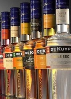 디카이퍼(DK)리큐어 (체리,버터스카치,망고,엘더플라워,그레이프 후르츠,블루베리,카페,애프리콧,워터멜론,민트화이트,스트로베리)