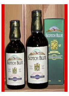 스카치블루12년 450ml