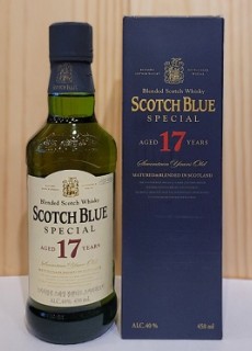 스카치블루17년 450ml