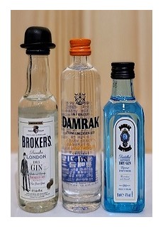 브로커스 진,담락 진,봄베이 진