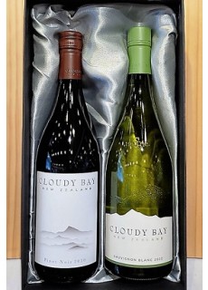 클라우드 베이 피노누아+클라우드 베이 쇼비뇽블랑 2본셋트