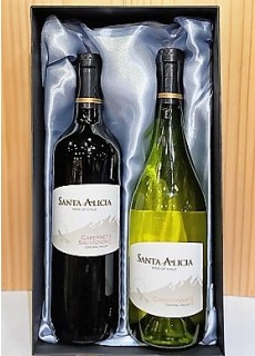 산타알리샤 까/쇼+산타알리샤 샤도네이 2본셋트