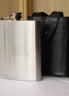힙 플라스크(hip flask)