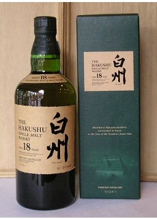 산토리 하쿠슈18년