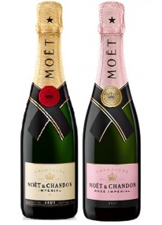 모엣샹동 브륏 임페리얼, 모엣샹동 로제 375ml