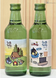 처음처럼 소주(캠핑용,홈술용)