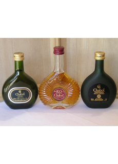 샤보 VSOP, XO, 나폴레옹 50ml