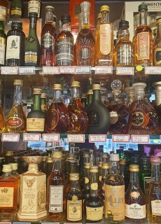 진열장2, 꼬냑,알마냑,장식용예쁜병,기타