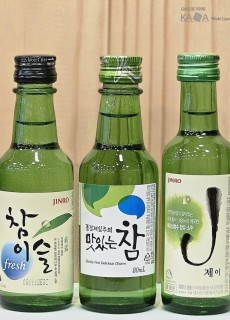 참이슬,맛있는 참,진로 제이 소주