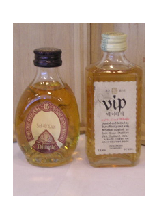 딤플15년, VIP위스키