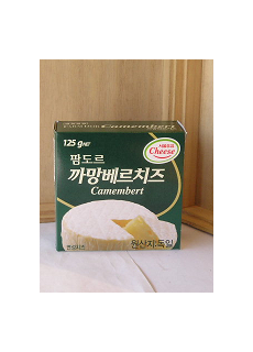 팜도르 까망베르 치즈 125g