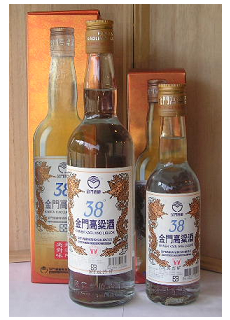 금문고량주38% 300ml