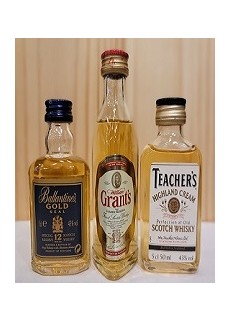 발렌타인 골드12년, 그란츠6년, 티쳐스6년