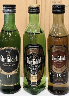 글렌피딕12년, 퓨어몰트, 15년