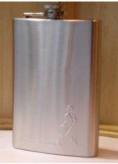 조니워커 힙 플라스크(hip flask)