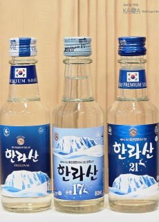 한라산 소주 오리지날,17도,21도