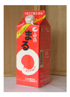 하쿠쯔루 마루 팩 500ml