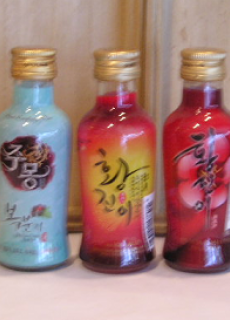주몽, 황진이(신형), 황진이
