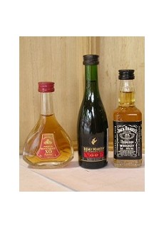 몽테스큐XO, 레미마틴VSOP, 잭다니엘