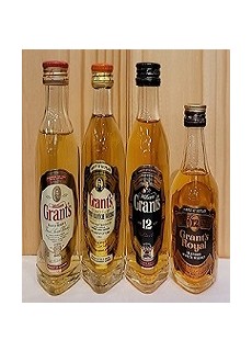 그란츠6년,그란츠6년(구형),그랜츠12년,그랜츠로얄12년(구형)