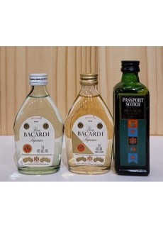 바카디화이트(구형), 패스포드(구형)