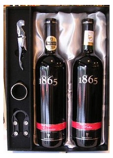 1865 까르미네르+말벡 2본 풀셋트
