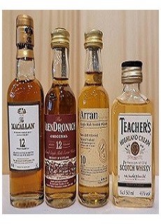 맥캘란(맥켈란)12년구형,글렌드로낙12년,아란10년,티쳐스