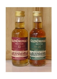 글렌드로냑12년,15년 50ml
