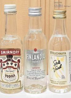 스미노프 레드, 핀란디아, 스톨리치나야 바닐라