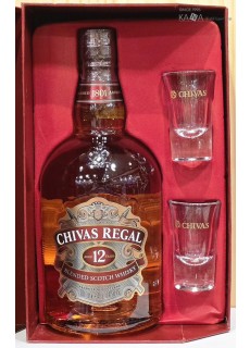 시바스리갈12년 잔셋트 1000ml (구형)