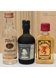 티토스 보드카,디플로마티코리제르바익스클루시바,화이어볼
