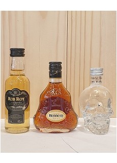 롭로이12년,헤네시XO,크리스탈 헤드(3종셋트)
