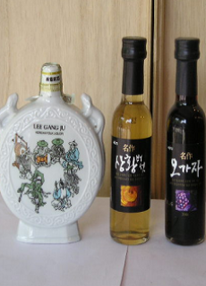 이강주,상황버섯주,오가자주