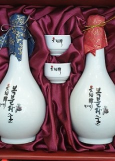 천지향 복분자술 셋트