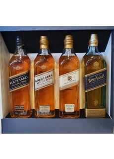 조니워커 콜렉션 200ml 4종셋트