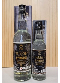 금문고량주58% 블랙 600ml