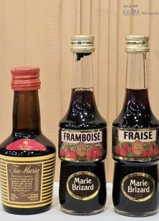 티아마리아, 마리브리자드 산딸기, 딸기