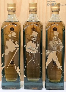 조니워커 블루라벨 에디션 3종셋트 200ml