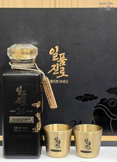 일품진로24년 잔셋트