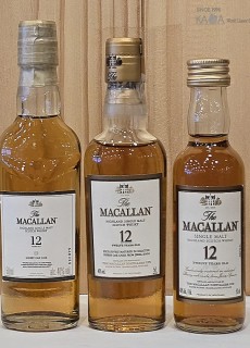 맥켈란12년 셰리오크 50ml