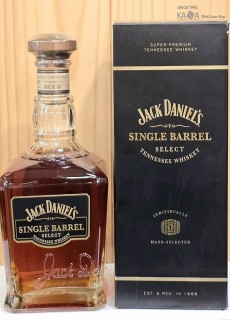 잭다니엘 싱글배럴 셀렉트 (구형)