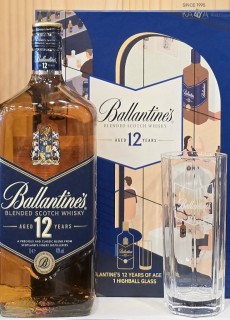 발렌타인12년 잔셋트 1000ml