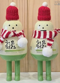 처음처럼 마스코트