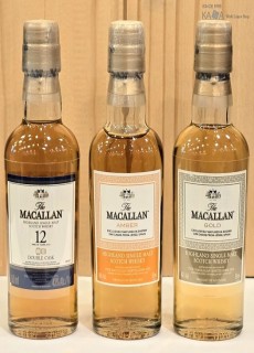 맥켈란12년 더블, 골드, 앰버 3종셋트