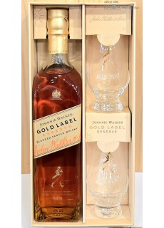 조니워커 골드라벨 리저브 잔셋트